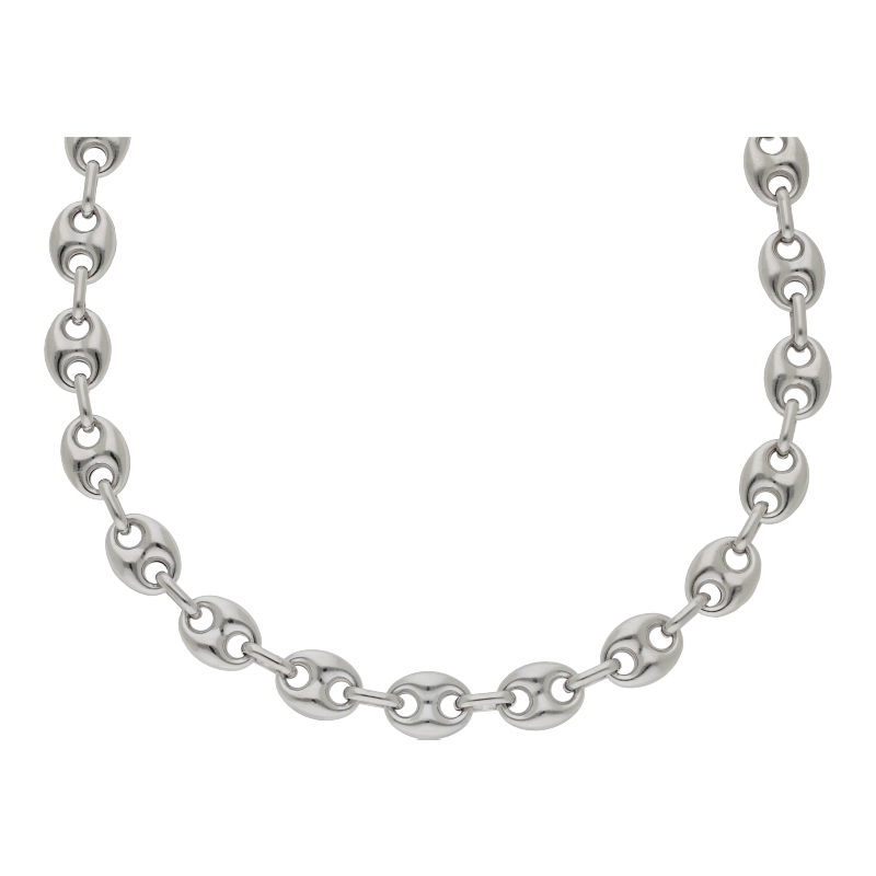 Halskette 925 Silber Länge 50 cm